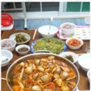 바닷길 풍경 이미지