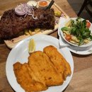 오스트리아 비엔나 맛집 벨베데레 궁전 슈니첼