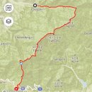 국망봉 등산로 | 소백산 눈꽃 종주 산행기(죽령휴게소-연화봉-비로봉-국망봉-늦은맥이재-을전-어의곡 약 23Km 코스)