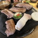 하르방 연탄구이