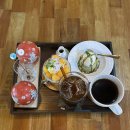 평화의집 | 제주 서귀포 남원 카페, 수제 푸딩 맛집 : 내노키카페