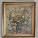 ★★ Cleric D'Havyer 夏菊 정물화(Inula Floral Still Life) H55 W51 oil on canvas 이미지