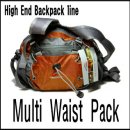 캠핑 High End Multi Waist packs 7L -One Bag with Hip Sack/Handy Bag/Shoulder Bag 이미지