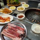 독산 장작불 이미지