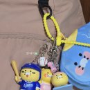 삼성라이온즈 태닝피규어키링 V9 춘식이 키링 후기