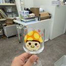 러블리데이 | [강남] 포포에 전사지 원데이 클래스 후기 | 유리기물 러블리 고블렛