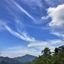 정선풍경 이미지