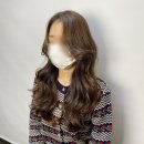 청순한헤어스타일 긴머리레이어드s컬 cs컬펌 / 셋팅펌으로 탱글탱글한웨이브 이미지