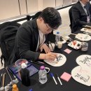 감성톡톡 캘리그라피 | 강남구 청소년 국제컨퍼런스 ‘글빛 한줄 마음을 새기다’ 캘리그라피 행사 – 감성 한 줄로 마음을 전하다