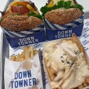 씨유뉴둔산월드 | 둔산동 맛집 햄버거가 다 맛있는 다운타우너 갤러리아점