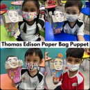 SIS Reception students learned about Thomas Edison. 이미지