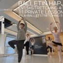 성인발레 중급 이미지