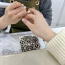 daisy nail 이미지