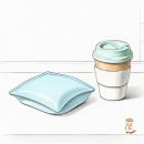 알찬푸드 | 스타벅스 실리콘 푸드백 가격 후기 및 일상 속 알찬 활용 꿀팁 정리