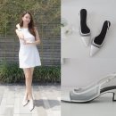 명품대신 이 구두! 여자구두브랜드 브슈 여름 슬링백 우아해