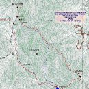 송정여성경로당 | 지리산 안한수내골~봉애산능선