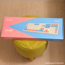 맘모스PC | 콕스 CS108 키보드 소프트 스카이 맘모스축 후기