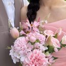 내돈내산 웨딩촬영 조화부케 추천! | 생화느낌나는 부케 | 바닐라플레르, 피치벨라(+ 실제 웨딩촬영 사진)