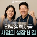 재단법인 새마을금고복지회 | 전남정책자금 사업의 성장 비결