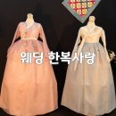 다이렉트박람회 한복 웨딩한복사랑 계약후기