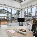 경북기업컨설팅 | 경북 TV 설치 농업기술센터 75인치 삼성 비즈니스 TV 스탠드 음향 장비 후기