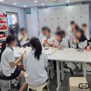 씨엘(CL)미용학원 | 여수미용학원 / 화양중학교 미용 진로체험❤️ / 씨엘미용학원 여수캠퍼스