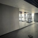 [김해, 창원, 마산, 진해 거울 시공 전문] 아파트 헬스장 거울 공사