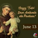 2024년 6월 13일 (백) 파도바의 성 안토니오 사제 학자 기념일 이미지