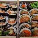 김밥이랑만두랑
