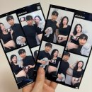 포토이즘박스금곡점 | 임신 34주차 증상 및 초음파 + 대충 찍은 만삭사진