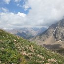 카자흐스탄 알마티 침블락 : 침블락 정상(Shymbulak Peak, 3450m) 이미지