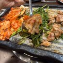 여의도삼겹살 맛집, 여의도연예인맛집으로 유명한 여의도미나리삼겹 직영점 후기