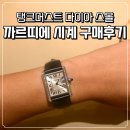다이아 | 까르띠에 탱크머스트 다이아 구매 후기 (+착샷)