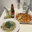 도미노피자 마포점 | 23플래터ㅣ내돈내산ㅣ합정역파스타맛집 명란오일파스타 반반화덕피자 솔직후기