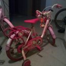 (판매완료) 유아용자전거(키티)와 아동용 인라인스케이트(휠라) 이미지