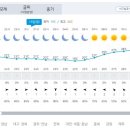 23년6월18일 (일) 오늘의 날씨 이미지