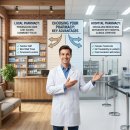 🏥 동네 약국 vs 병원 약국 어디서 약 받을까 이미지