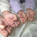 언니동생 네일