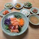 한끼 | 파주 심학산 우아한비빔밥 연어회비빔밥 건강한 한 끼 후기