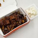 지코바치킨 명지1호점 | 효성동 치킨 지코바치킨 효성1호점 순살 양념 보통맛 닭발 추가 후기