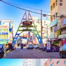 충무동 골목시장 앞 이미지