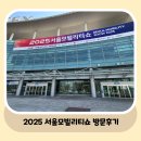 일산 아기랑 나들이 / 일산 킨텍스 2025 서울모빌리티쇼(서울모터쇼) / 무료주차 꿀팁, 티켓 정보 등...