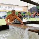 한지와 닥종이의 예술인형 이미지