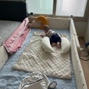 노리멍 | 엄마노리 뉴노리베드 사용후기 (6개월 아기침대)