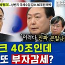 세수 펑크 '40조'인데.. 尹 정부 또 부자감세? "이러다 큰일난다" 서울대 교수의 경고 - 박시동&박상인 [신장식의 뉴스하이킥], 이미지