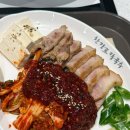 한강로 | 판교 현대백화점 맛집 한강로 칼국수｜백합 칼국수 보쌈정식 후기