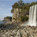 정방폭포 이미지