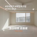 013-조리-013 | [시공후기] 모네로키 헤일로크림 I 디자인그룹소울 I 세곡동 푸르지오 31평 아파트 인테리어 I 풍산마루...