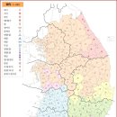 한국의 언어지도 - 09(외양간,고양이,모이,거위,노루,해바라기,꽈리,철쭉,냉이,질경이) 이미지