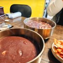 길동 맛집 옛날팥칼국수 팥 요리의 정석